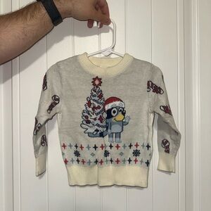 Festive Bluey Christmas Sweater